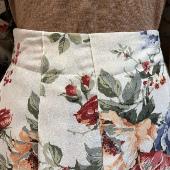 Vintage Toni Garment white and pink floral skirt suit set, women’s size medium - Picture 5 of 12